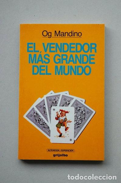 Libros: El vendedor m&aacute;s grande del mundo- 9788425311451