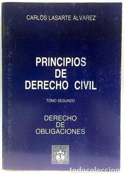 Libros: Principios de derecho civil- 9788478558889