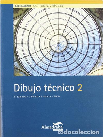 Libros: Dibujo t&eacute;cnico, 2 Bachillerato- 9788483085615