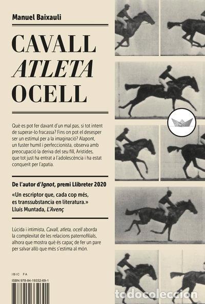 Libros: Cavall, atleta, ocell- 9788419332691