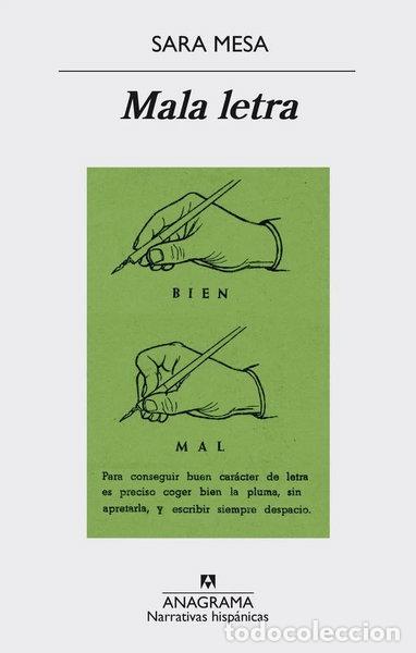Libros: Mala letra- 9788433998057