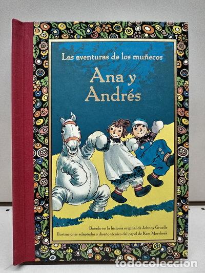 Libros: Las aventuras de los mu&ntilde;ecos Ana y Andr&eacute;s- 9788467529463