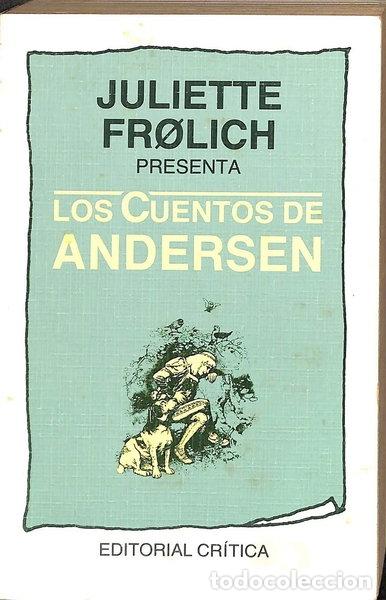 Libros: Los cuentos de Andersen- 9788474233186