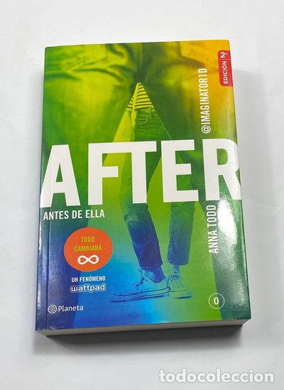 Libros: After 0: Antes de ella- 9789584247810