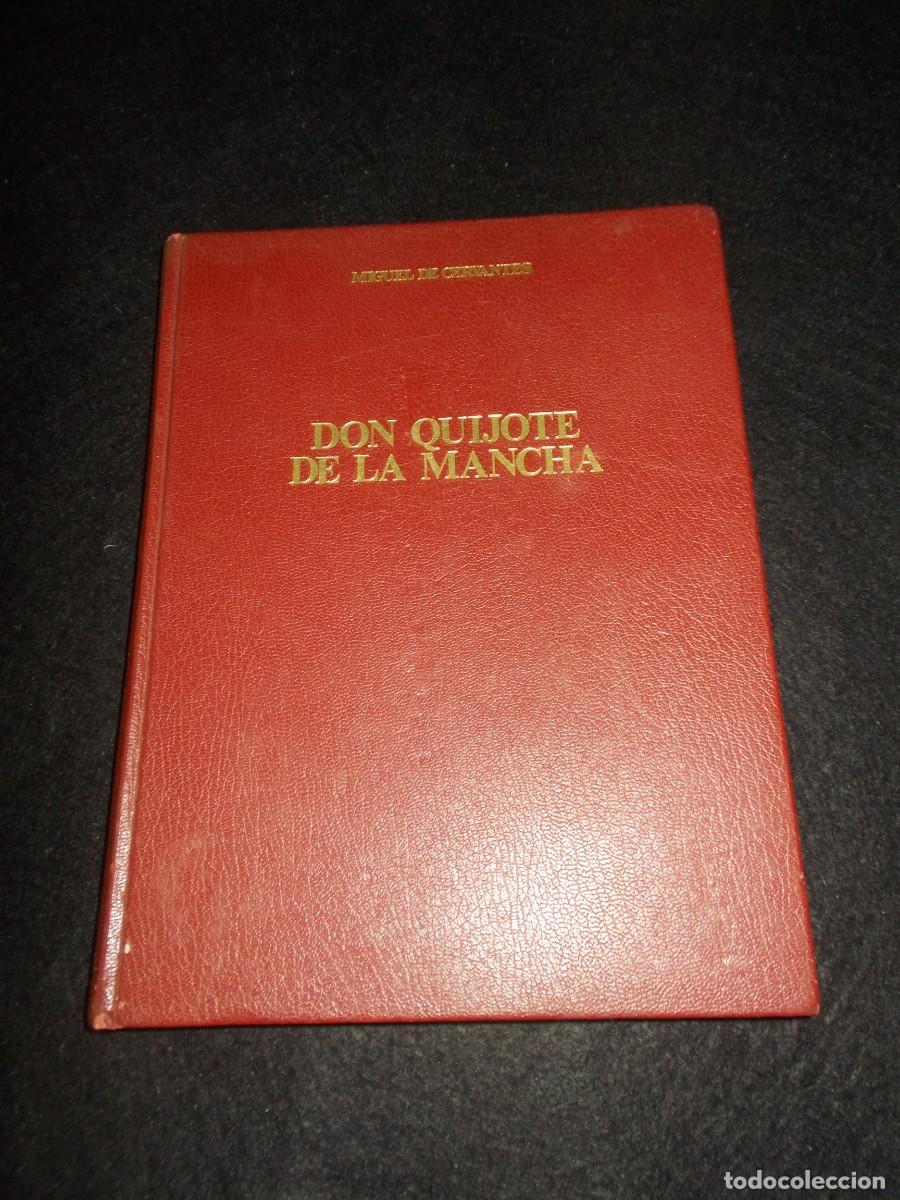 Libros: DON QUIJOTE DE LA MANCHA, Miguel de Cervantes. Bibliogr&aacute;fica Santiago Rodr&iacute;guez 1971. Libro
