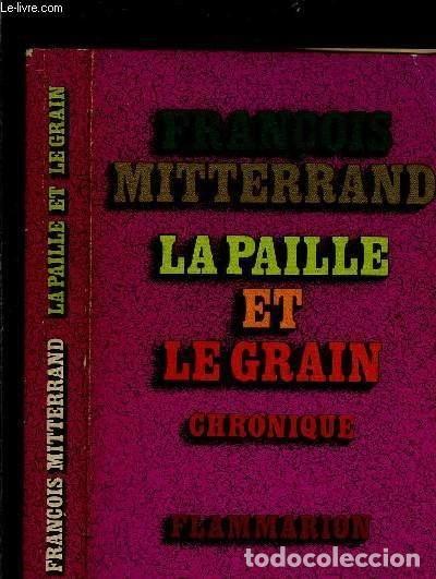 Livres: La paille et le grain- 9782080800015