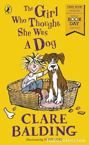 B&uuml;cher: The Girl Who Thought She Was a Dog- 9780241323731