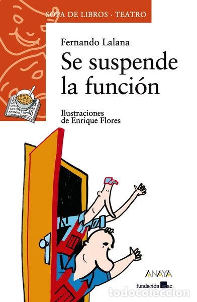 Libros: Se suspende la funci&oacute;n- 9788466739917