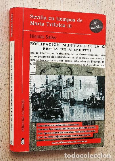 Libros: Sevilla en tiempos de Mar&iacute;a Trifulca- 9788480580236