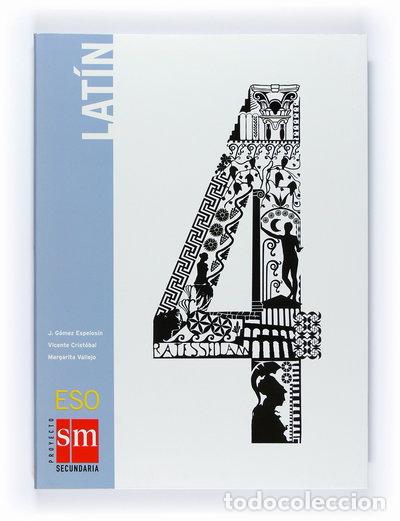 Libros: Lat&iacute;n 4&ordm; ESO- 9788467528374