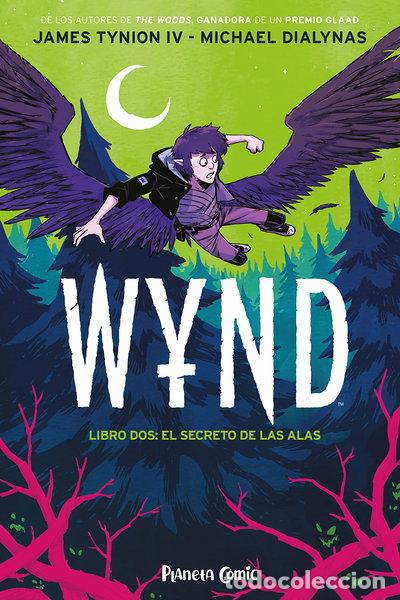 Libros: Wynd n&ordm; 02: Libro 2: El secreto de las alas- 9788411401739