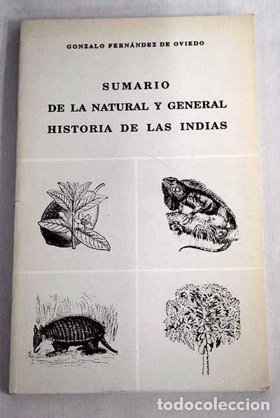 Libros: Sumario de la natural y general historia de las Indias- 9788460448679