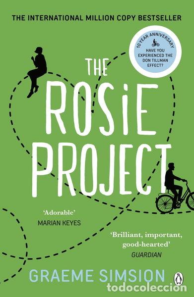 Libros: The Rosie Project- 9781405912792