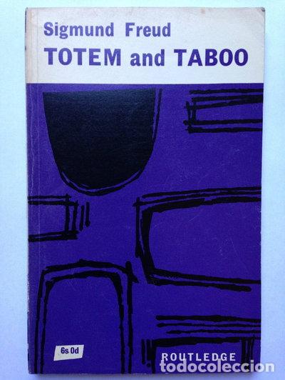 Libros: Totem and Taboo- 9780710046017