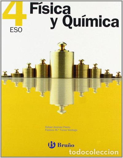 Libros: F&iacute;sica y Qu&iacute;mica 4 ESO- 9788421659113