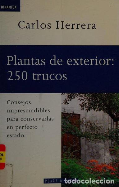Libros: Plantas de exterior: 250 trucos- 9788401520068