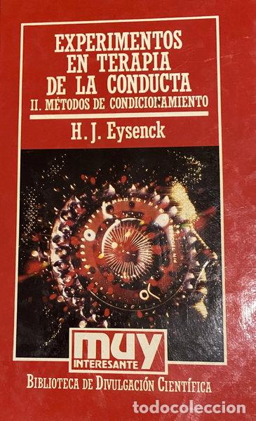 Libri di seconda mano: Experimentos en terapia de la conducta. Volumen II. M&eacute;todos de condicionamiento- 9788476345214