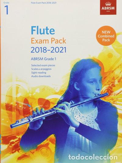 Libros: Flute Exam Pack Grade 1 2018-2021- 9781848497740