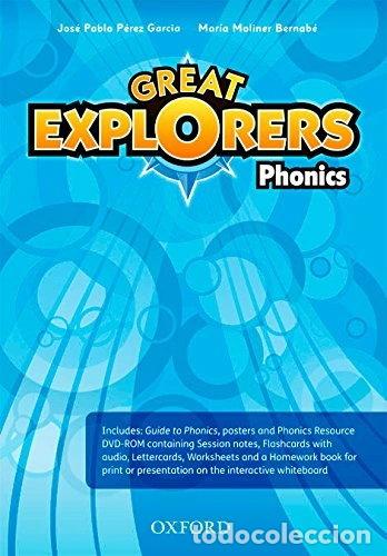 Libri di seconda mano: Great Explorers Phonics Pack- 9780194508230