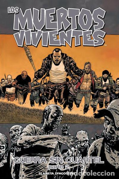 books: Los muertos vivientes n&ordm; 21/32: Guerra sin cuartel parte 2- 9788468477732