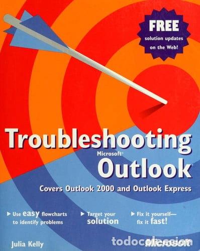 Libros: Troubleshooting Microsoft Outlook- 9780735611627