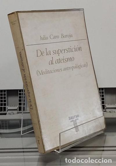 Libros: De la superstici&oacute;n al ate&iacute;smo- 9788430611157