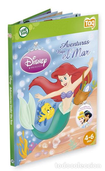 Libros: Leap Frog - Aventuras bajo el mar- 8412562006031