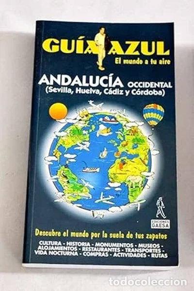 Libros: Andaluc&iacute;a Occidental- 9788480233354