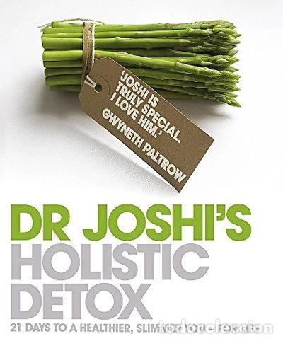 Libros: Dr. Joshi's Holistic Detox- 9780340838426