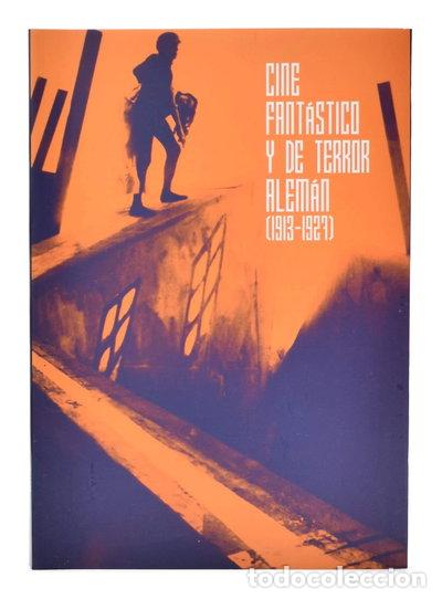 Libros: Cine fant&aacute;stico y de terror alem&aacute;n- 9788489668430