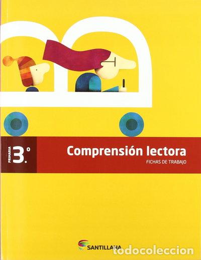 books: Comprensi&oacute;n Lectora 3 Primaria- 9788468011981