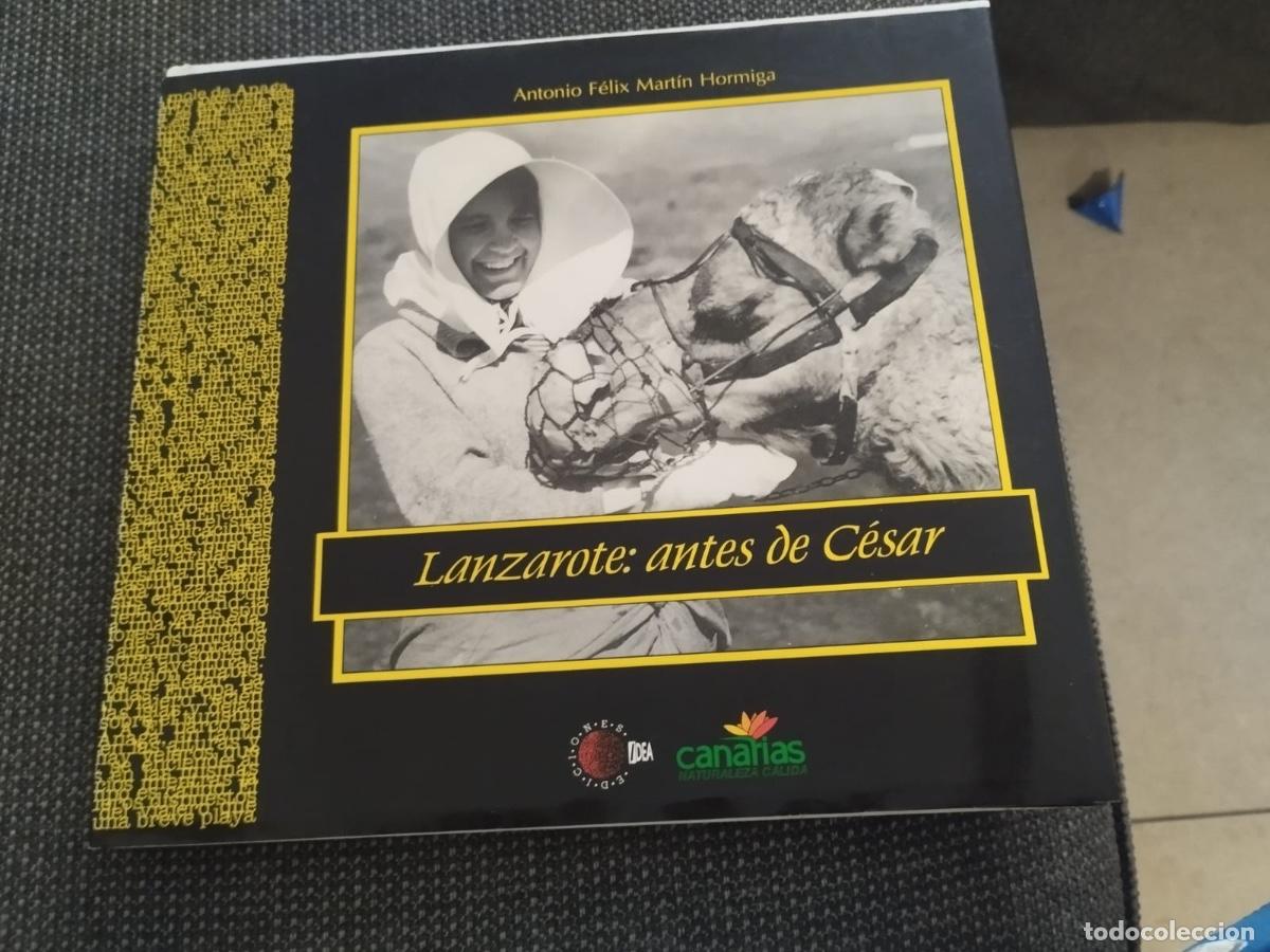 Livres: LANZAROTE: ANTES DE CESAR ANTONIO F&Eacute;LIX MARTIN HORMIGA EDICIONES IDEA CANARIAS