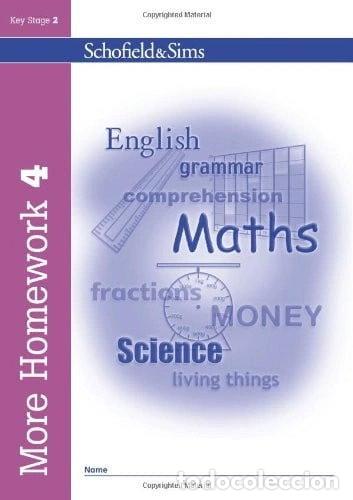 Libros: More Homework Book 4- 9780721708829