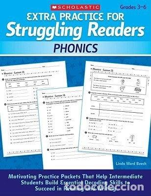 Libros: Extra Practice for Struggling Readers: Phonics- 9780545124096