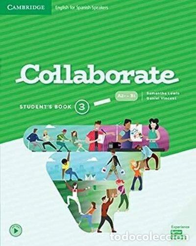 Livres: Collaborate Level 3 Student's Book- 9788490369623