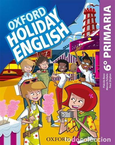 Livres: Holiday English 6&ordm; Prim Pack- 9780194544153
