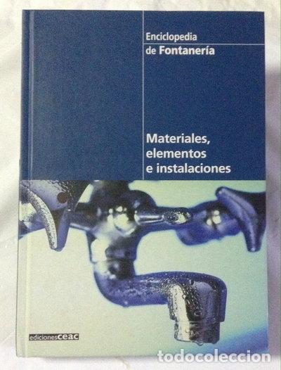 Livres: Materiales, elementos e instalaciones- 9788432915406