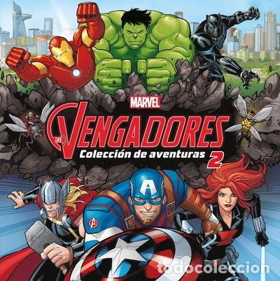 Libros: Los Vengadores. Colecci&oacute;n de aventuras 2- 9788416914562