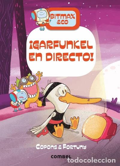 Libros: &iexcl;Garfunkel en directo!- 9788491018087
