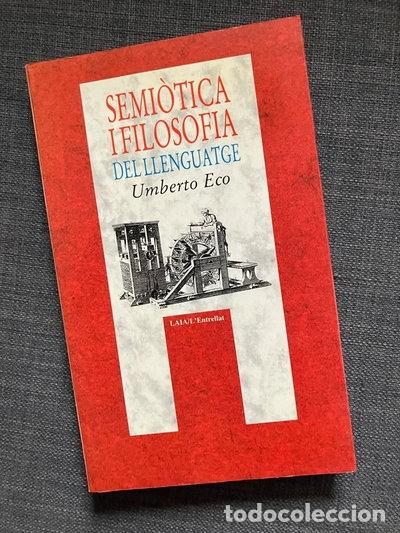 Libros: Semi&oacute;tica i filosofia del llenguatge- 9788476682142