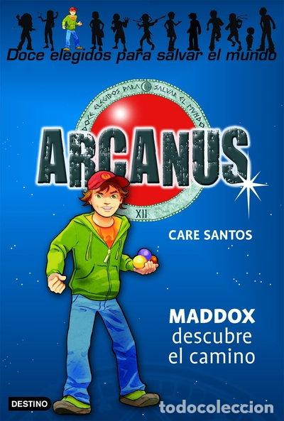 Libros: Maddox descubre el camino- 9788408073130