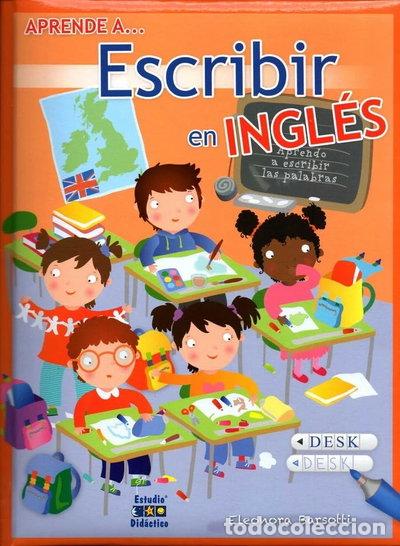 Libros: Aprende a escribir en ingl&eacute;s- 9788497866644