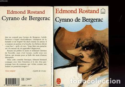 Libros: Cyrano de Bergerac- 9782010161339