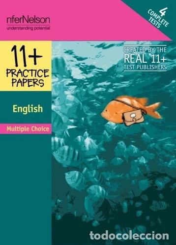 Libros: 11+ Practice Papers, Multiple-choice English Pack- 9780708703892