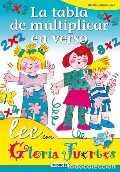 Libros: La tabla de multiplicar en verso- 9788430567218