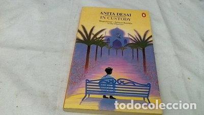 books: In Custody- 9780140108682