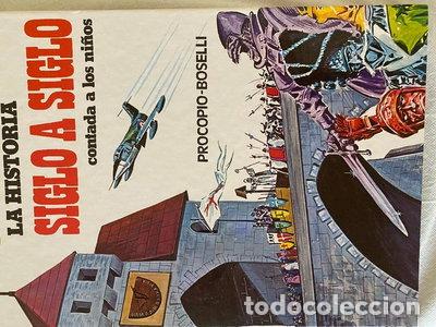 books: La historia siglo a siglo contada a los ni&ntilde;os- 9788428506304