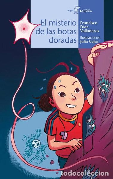 Livros em segunda m&atilde;o: El misterio de las botas doradas- 9788491426554