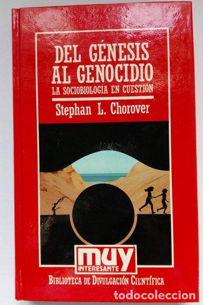 Livros em segunda m&atilde;o: Del g&eacute;nesis al genocidio- 9788476342671