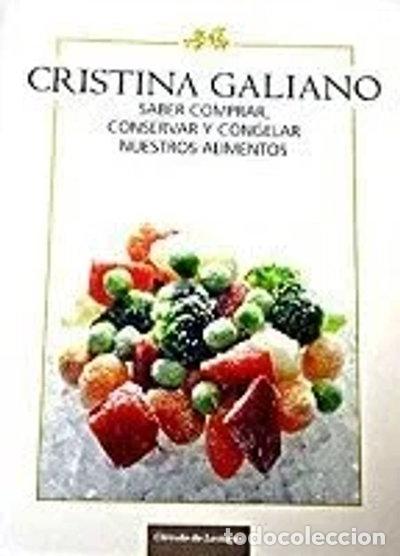 Livros em segunda m&atilde;o: Saber comprar, conservar y congelar nuestros alimentos- 9788467230963